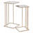 Syann 12'' Glass Top Console Table-488267114