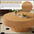 Round Coffee Table with sturdy base-2138732872