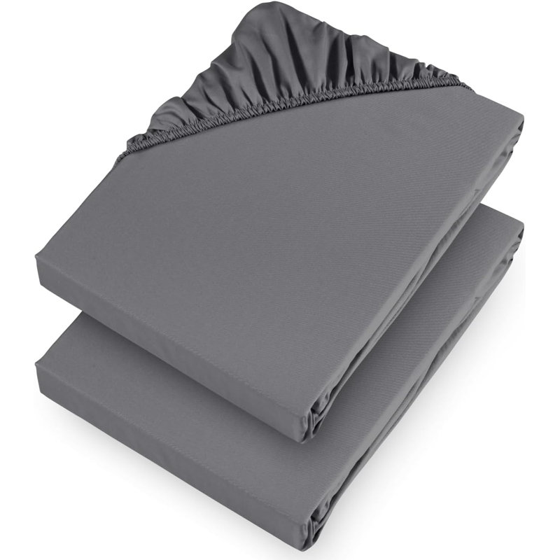 Machine Tufted Fitted Sheet, Single (91cm W x 190cm L)