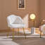 Aaliyiah Contemporary and Classic Velvet Accent Chair Backrest Tub Chair-617199878