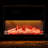 Winston Porter 3-Sided Glass 36 Inch Fireplace With 12 Colors