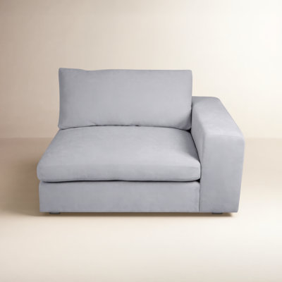 Ojai Pine One-Arm Accent Chair