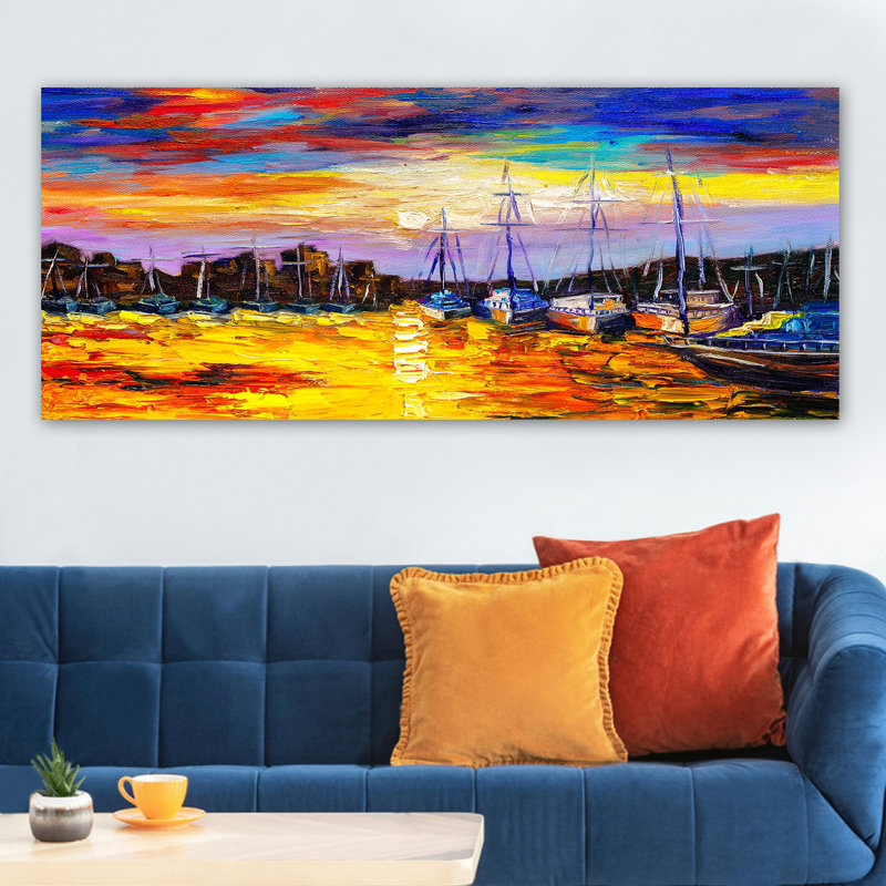 Peinture sur toile tendue