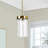 1 - Light Cylinder Pendant