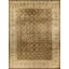 Hand Knotted Wool Oriental Area Rug-1163157001