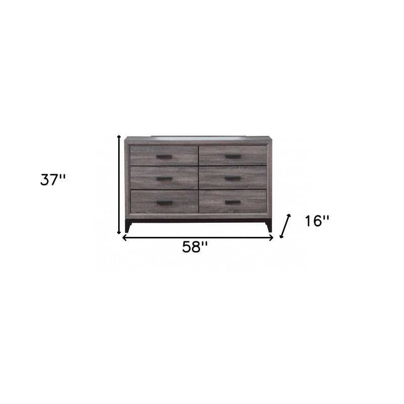 Commode double 58 po 58 po