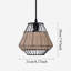 1 - Light Natural Pendant