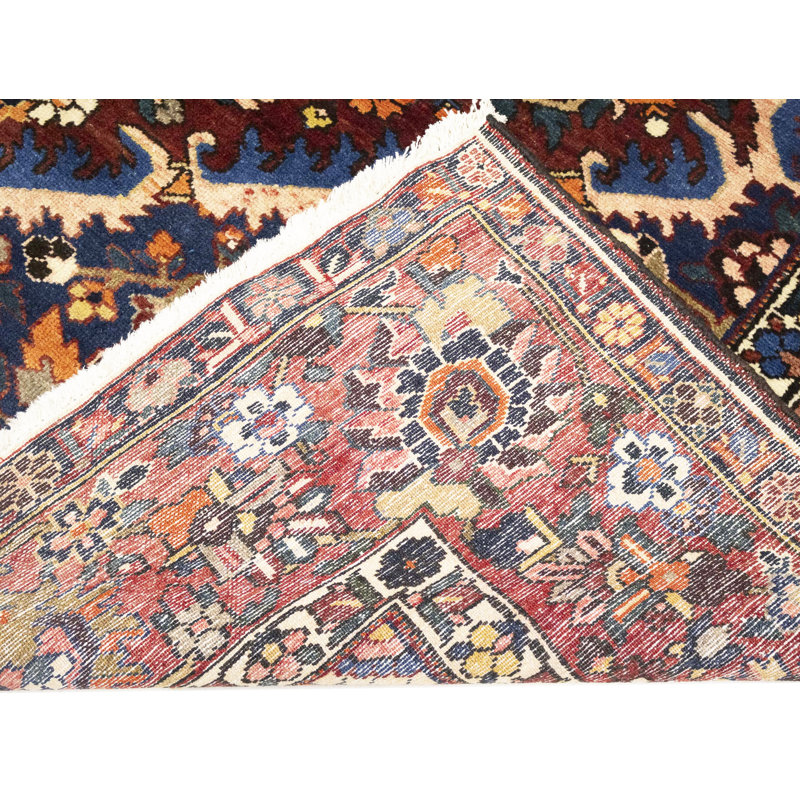 Tapis brun rouille 10X10