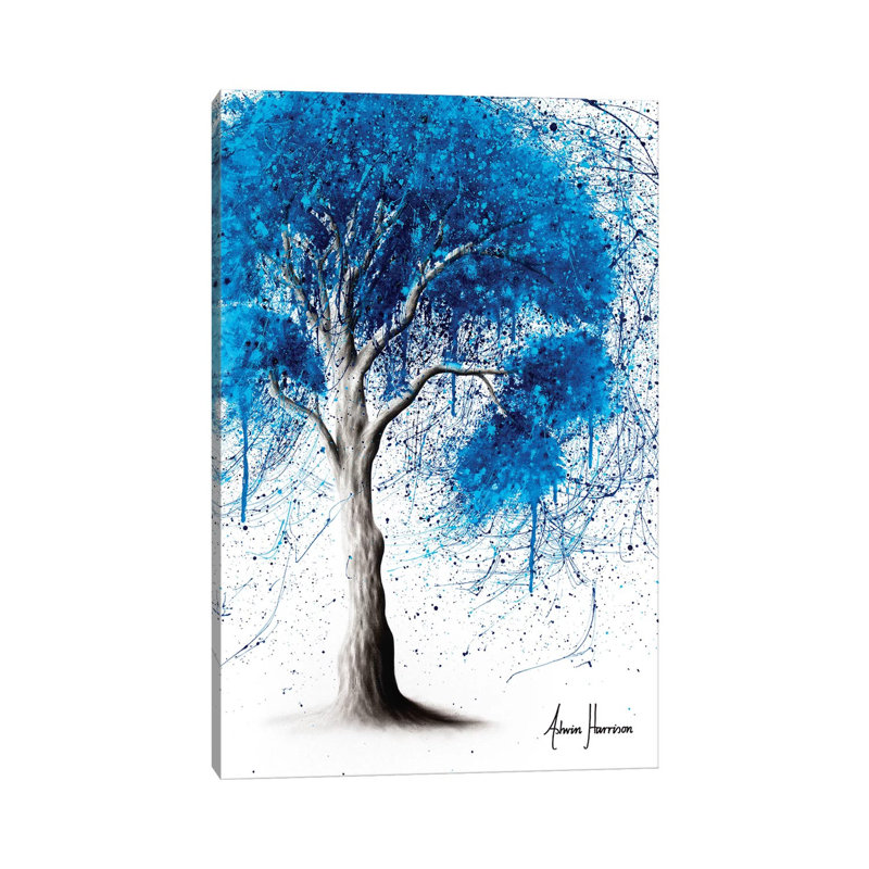 Ocean Sound Tree by Ashvin Harrison - Wrapped Canvas Print, 66.04 cm H x 45.72 cm W x 3.175 cm D