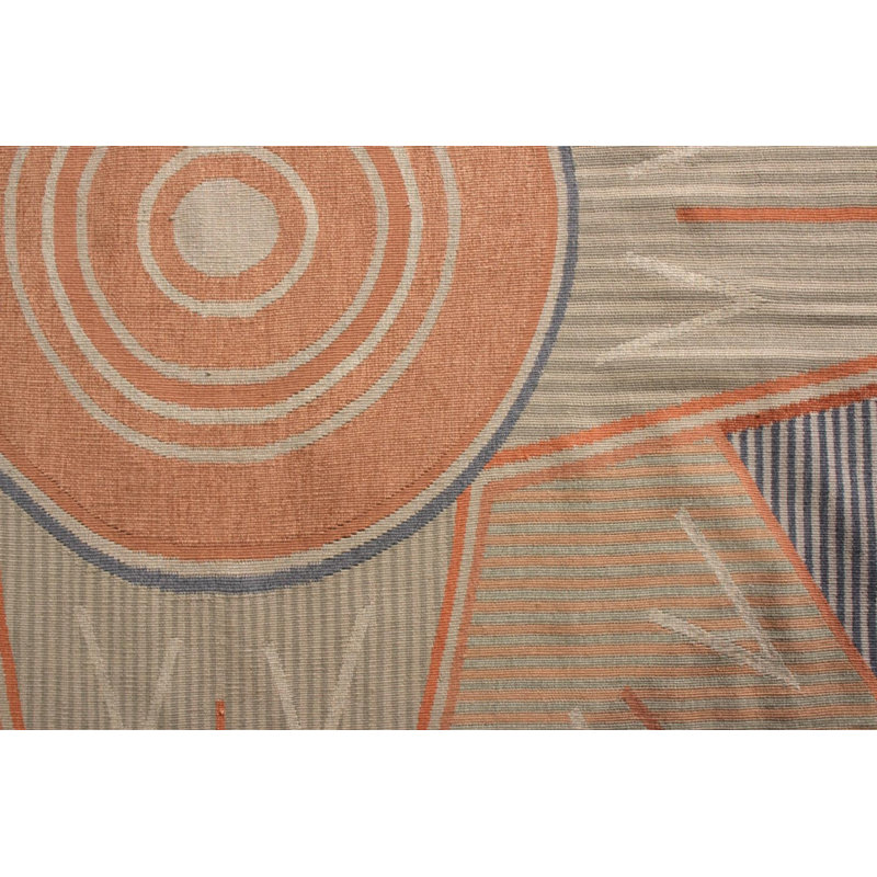 One-of-a-Kind 11’x12’5” Hand Knotted Area Rug