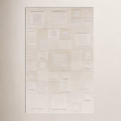 Henriksen Hand Tufted Area Rug