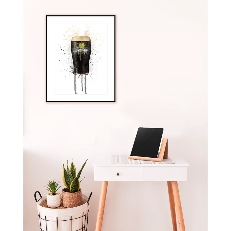 Stout Glass - Single Picture Frame Print