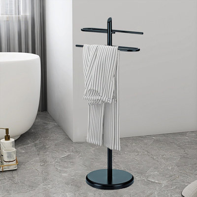 Freestanding Towel Rack