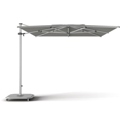 252 in. W Rectangular Sunbrella® Cantilever Umbrella
