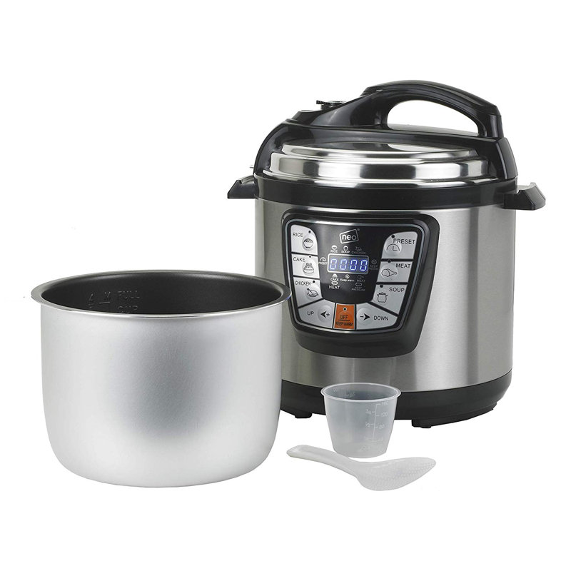 Symple Stuff 6L Electric Pressure Cooker