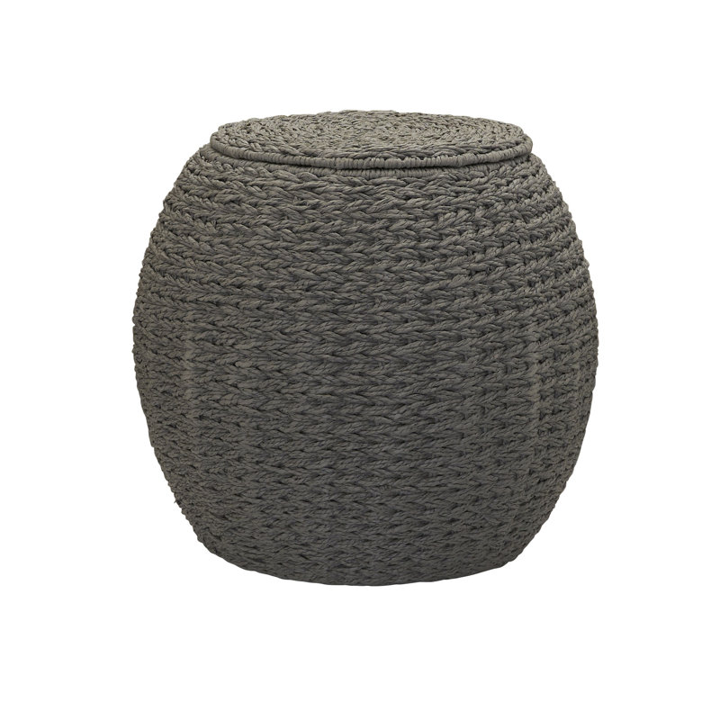 Baudette End Table, Grey