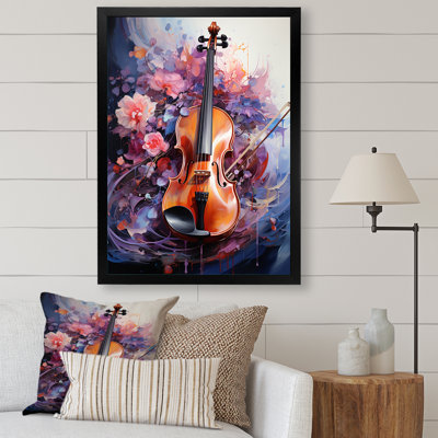 Afrique, symphonie II, reproduction d'art sur toile