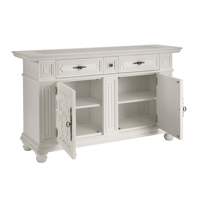 American-style vintage high-end sideboard