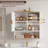 Bathroom Cabinet Wall Mounted Fluted-1302798541