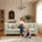 Velvet 3-Seater Sofa-1734860093