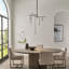 Lomme 5 - Light LED Chandelier-62919797