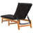 Asena Outdoor Chaise Lounge , Cushion Included-1086092893