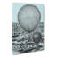 Hot Air Balloons in Paris by Henri Gifford - Wrapped Canvas-55359733