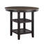 Table de hauteur comptoir 1Pc avec 2X présentoirs de mobilier de style transitionnel-1953734234-1953734232-1953734239