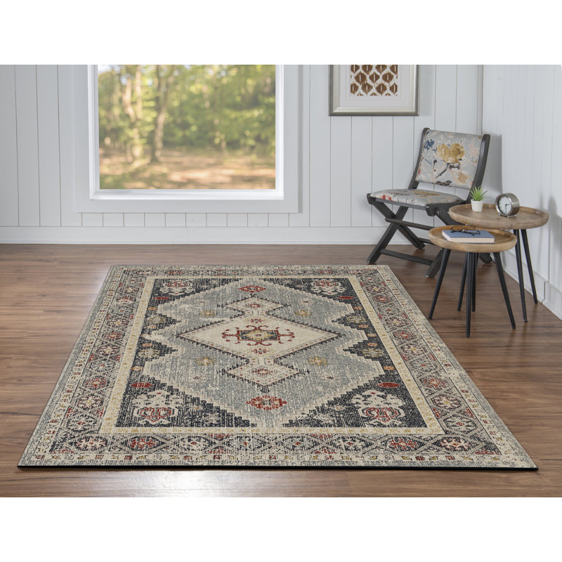 Ambrah Oriental Indoor Rug, Rectangle 8' x 10'