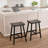 Solid Wood Bar Stool Without Backrest, Saddle Stool With Footrest Seat Height 26''-1618370598-1618645030