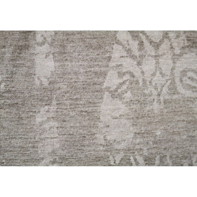 Tapis crème / beige de haute qualité noué à la main