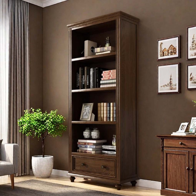 Simple atmospheric style standard bookcase