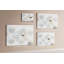 Wall Mounted cork board with print decorative wall notice boards decorative bulletin board ideas Balls abstraction