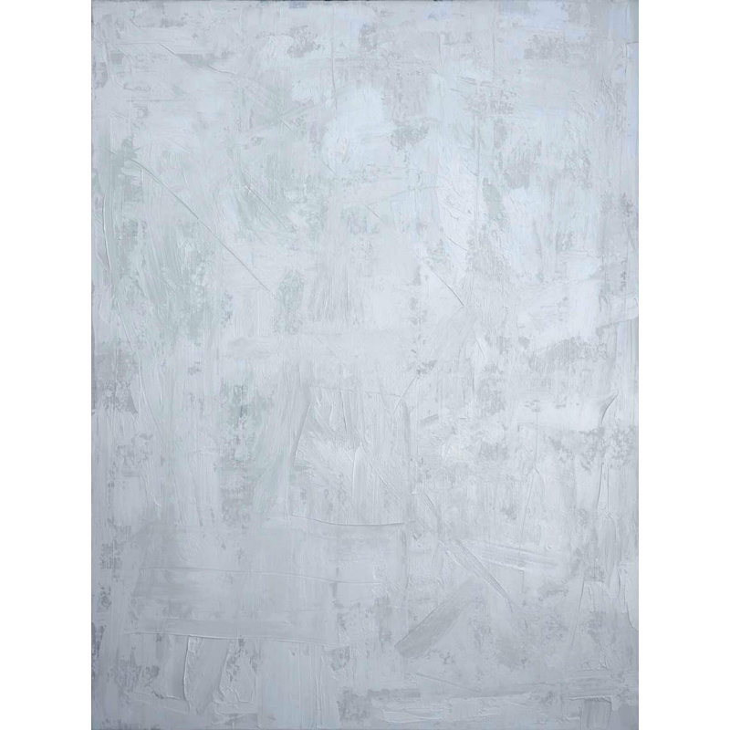 Fresh Air I On Giclee Canvas Hand Embellished Art, 24" H x 20" W x 1.75" D, Brown Framed Canvas