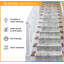 Stair Runner Abstract Flatweave Area Rug-1074926985