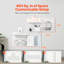Pegboard Combination Kit 11 x 11" Plastic Pegboard 4 Panels Wall Organizer-763406764