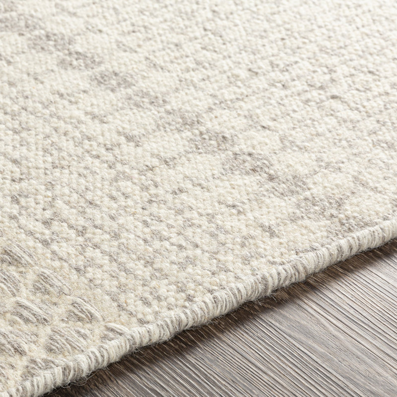 Lenora Wool Moroccan Indoor Rug, Rectangle 2' x 3'