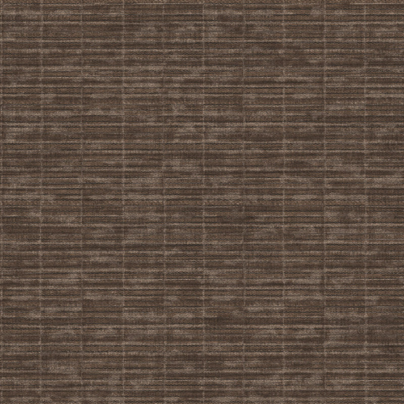 TexStyle Woven Weave Texture 33' L x 21" W Metallic/Satin Wallpaper Roll, Brown