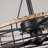 20" Wet Rated Plug-in Caged Ceiling Fan with LED Light Kit and Remote 
