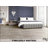 Literary License 12'' L x 6'' W Porcelain Concrete Look Cove Base Tile Trim-63639282