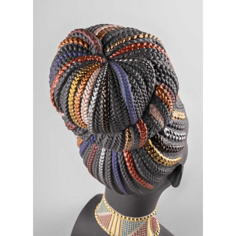Handmade People Bust