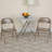 Oliverson Double Braced Metal Folding Chair-2038353935