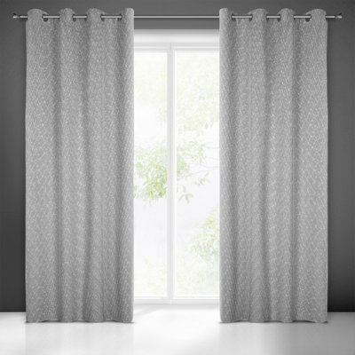 Abdulhakim Eyelet Semi Sheer Curtain