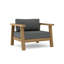 Palermo Outdoor Teak Lounge Chair-573403363