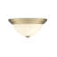 Plafonnier encastré 11 po 2 lumières Andrew-Joseph-2108978603