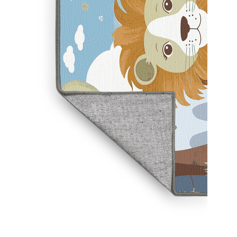 Tapis lavable Indigo, Rectangulaire 2 pi x 3 pi