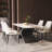 Ilektra Metal Base Dining Table-1047142572