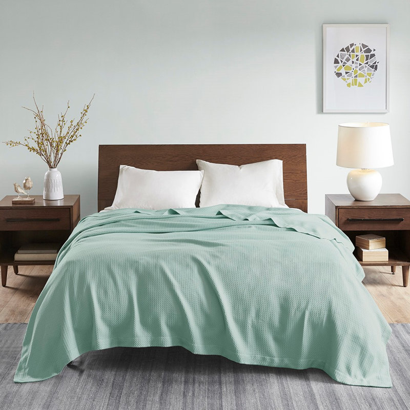 Blanket, King, Seafoam
