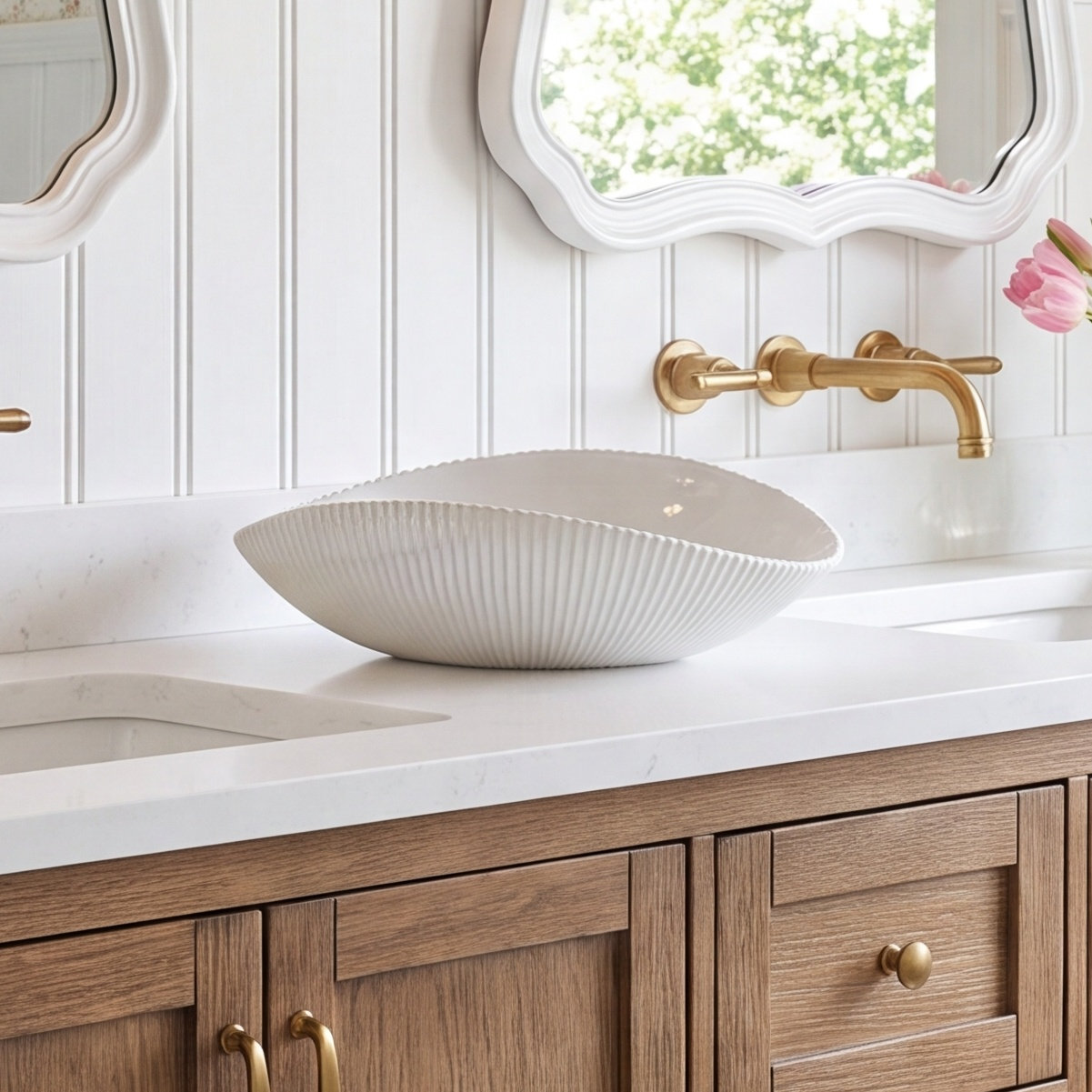 Murano Glass Vessel Bathroom Sink