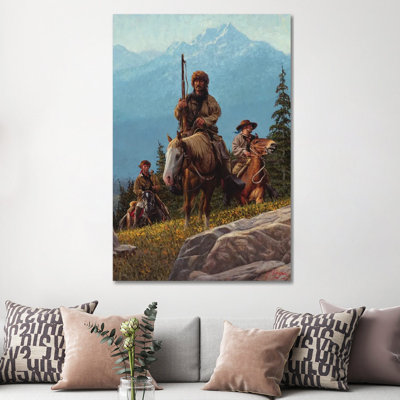 Rugged Paradise 1 Piece Wrapped Canvas Painting